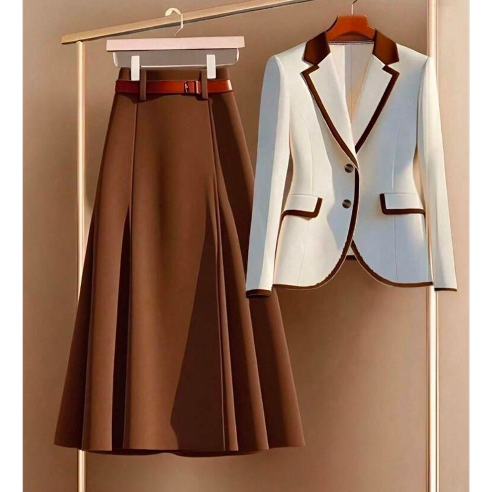 Women's Ladies Skirt and Blazer EU size Large US size M